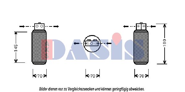 AKS DASIS Kuivain, ilmastointilaite 803920N